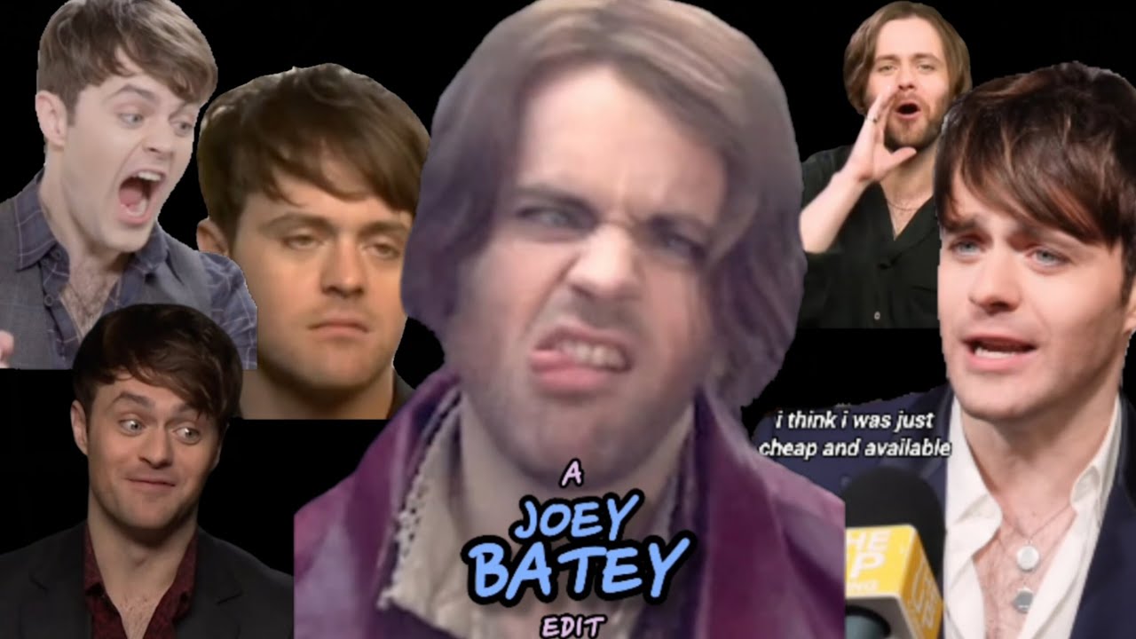 a joey batey edit