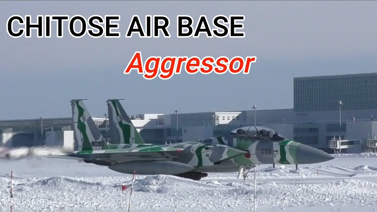 千歳基地　　アグレッサー　　F-15