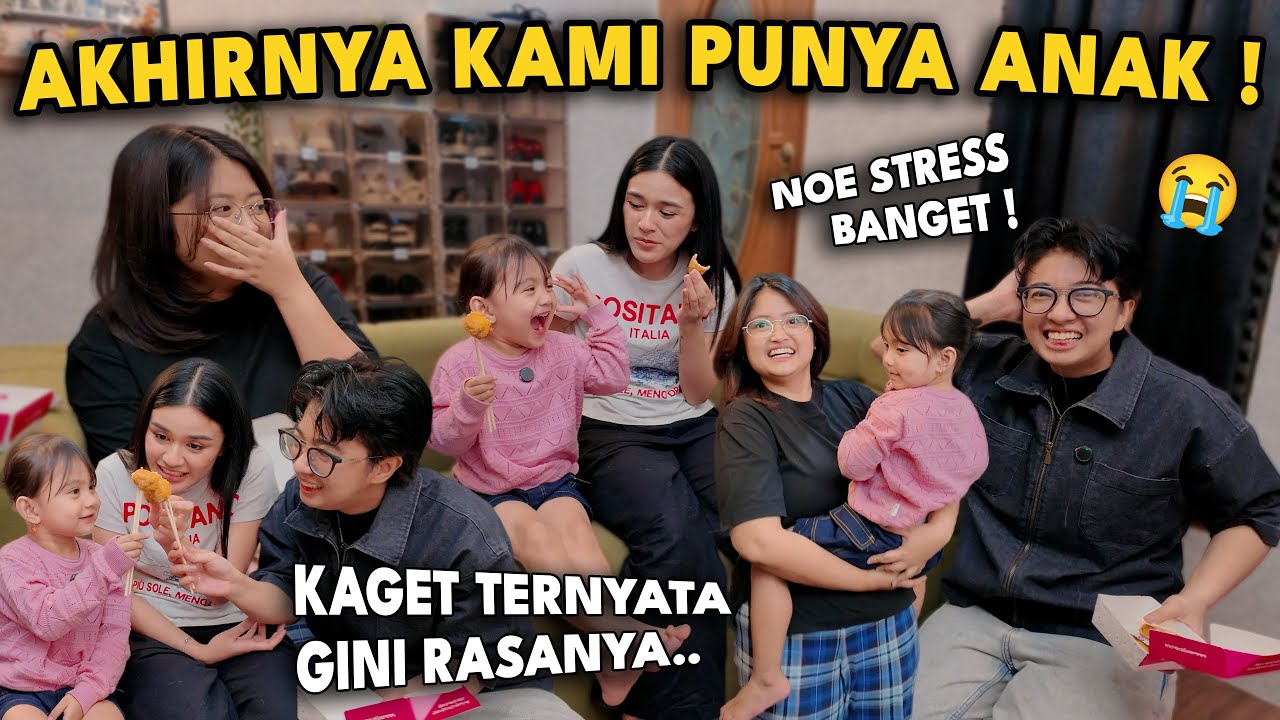 AKHIRNYA KAMI PUNYA ANAK