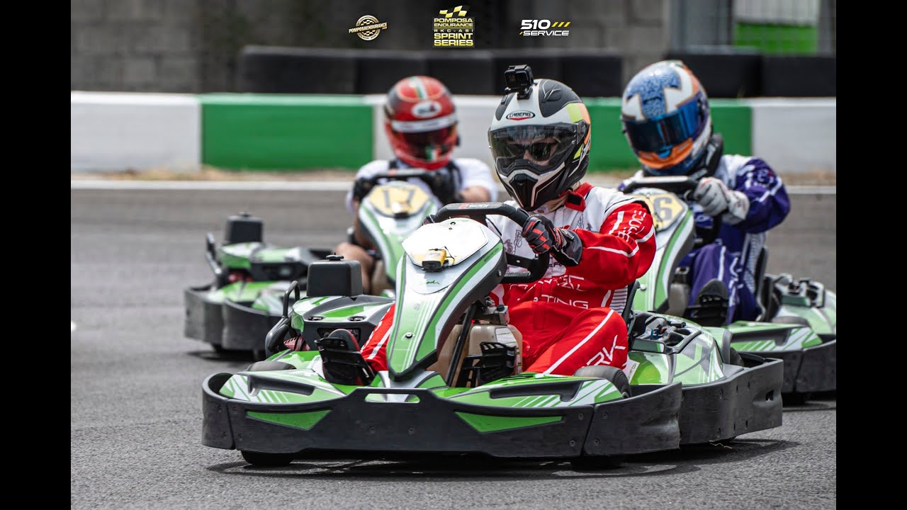 4° ROUND - MANCHE 1 - POMPOSA SPRINT SERIES 2025 - CAT. HEAVY - SWS