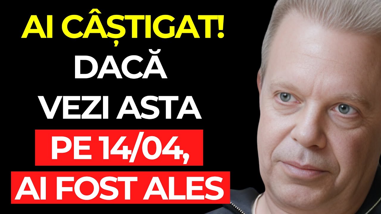 Un mesaj de la sinele tău din viitor (NU IGNORA!) – Joe Dispenza