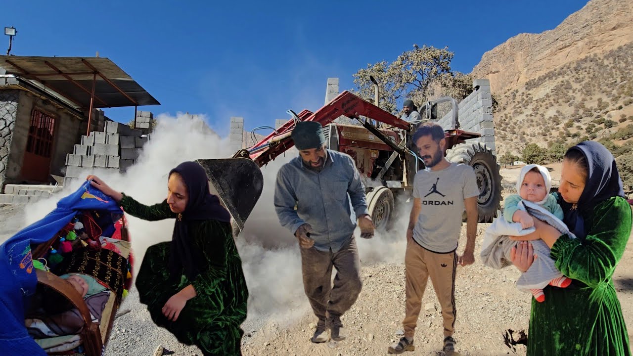 The Quiet Love of Nomads:🫂 Building a Home for a New Life Together❤