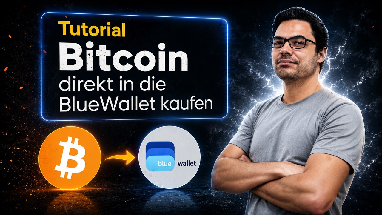 Tutorial - Bitcoin blitzschnell direkt in die BlueWallet kaufen