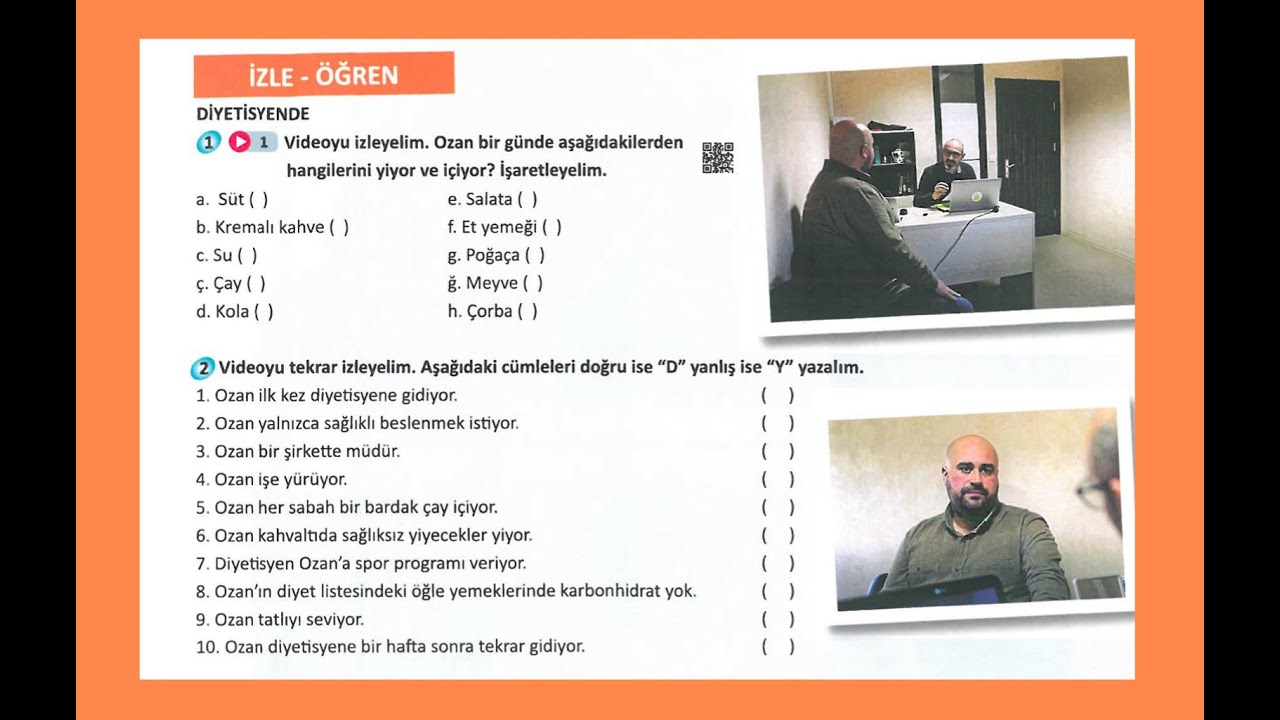 Yeni İstanbul A2: Ünite 1 Video 1