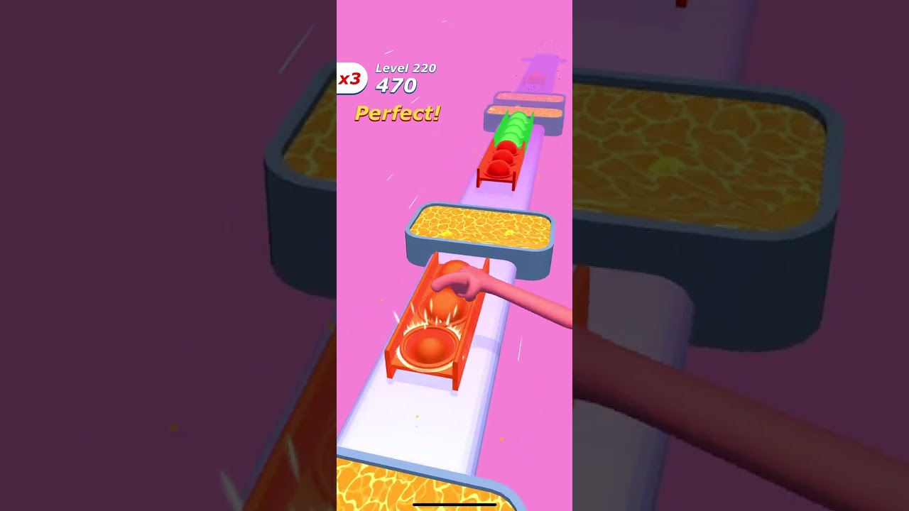 Pop It Run! 🌈   🟢  All Levels Gameplay Android, IOS 