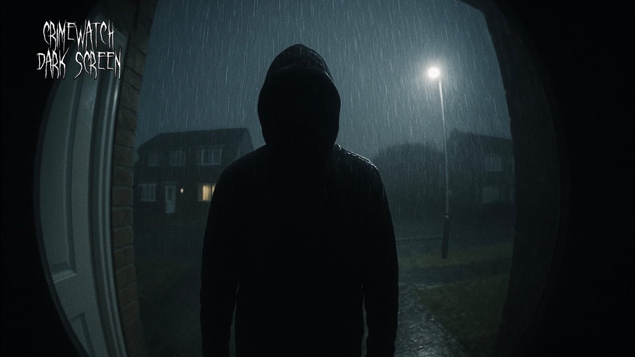 ⚫️ Crimewatch Dark Screen Ambience | UK Crime TV Atmosphere⚫️