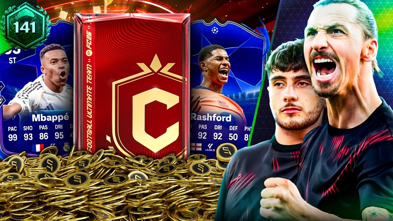 Я открыл свои награды RTTF Fut Champs на RTG!