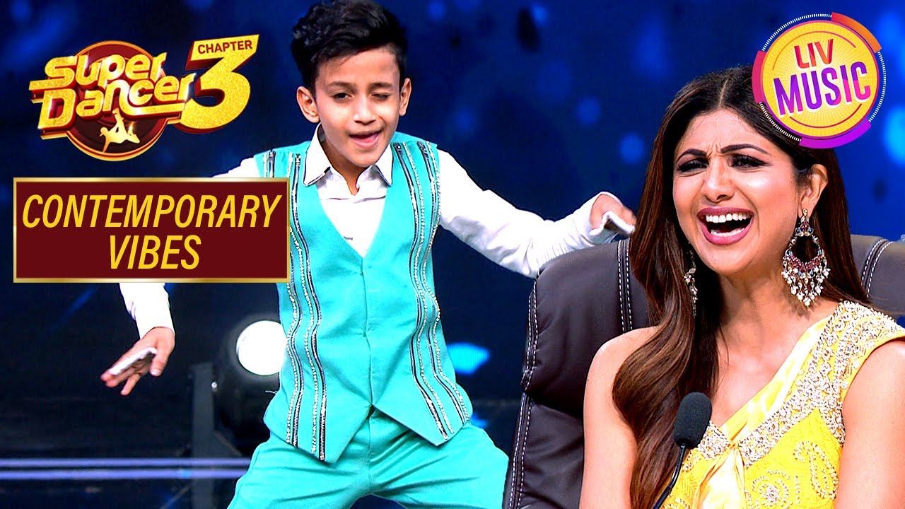 'Aankhon Mein Base' पर यह Performance लगी Shilpa को Extraordinary | Super Dancer| Contemporary Vibes