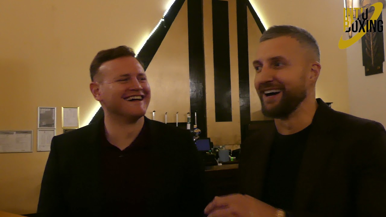 Carl Froch George Groves HILARIOUS Interview | 