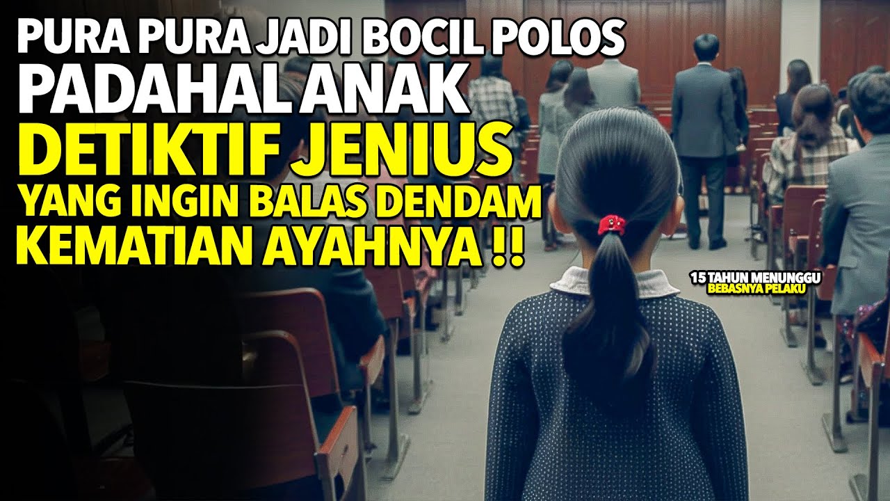 Balas Dendam Anak Detektif Jenius Setelah 15 Tahun Ayahnya Dibunuh Gangster !! Alur Cerita Film