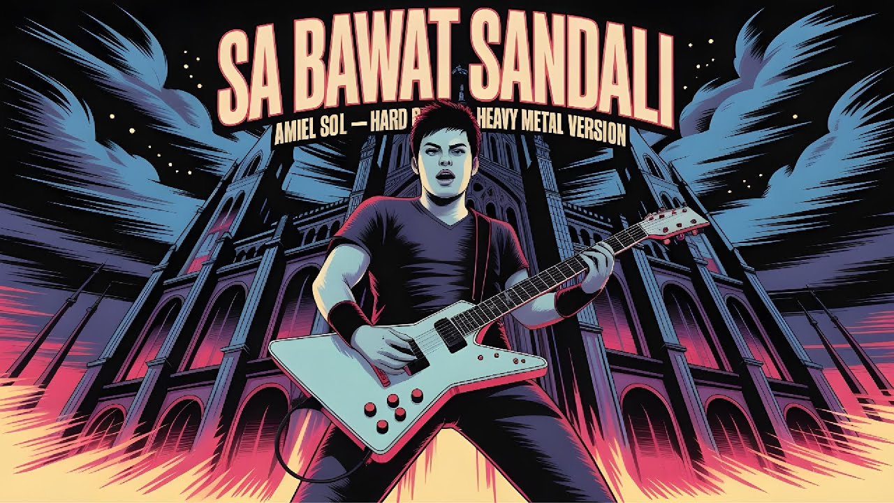 SA BAWAT SANDALI-AMIEL SOL-HEAVY METAL PINOY ROCK VERSION