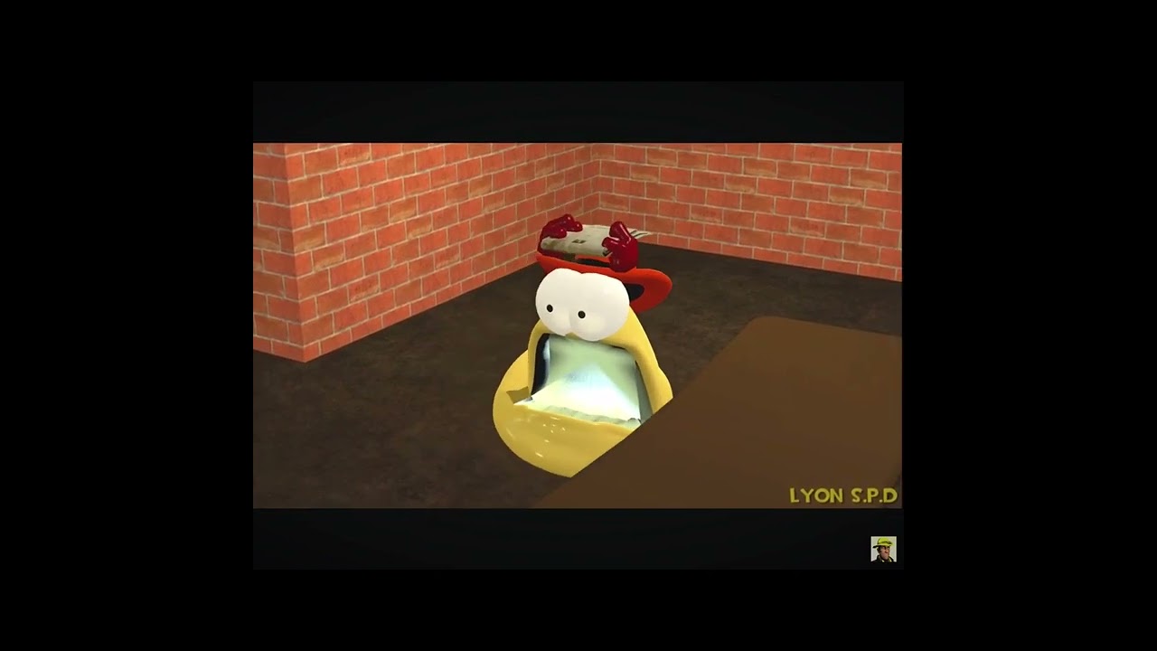 Pizza tower: Vigilante’s reaction to the discord memes 2 Garrys mod bonus clips