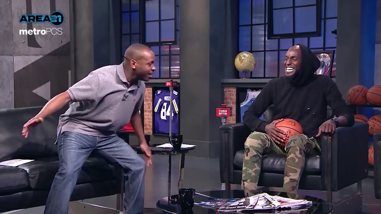 Area 21 - 'Come on lil bitch' Earl Boykins on playing Kevin Garnett 'I'd get SO MAD'