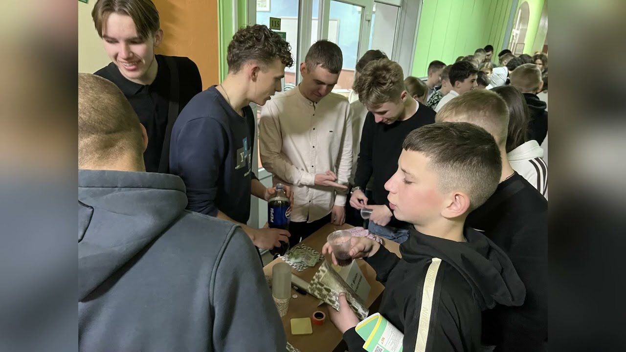 Телевізійна служба новин Тиврівського наукового ліцею. Випуск 4. 2025-2026 навчальний рік