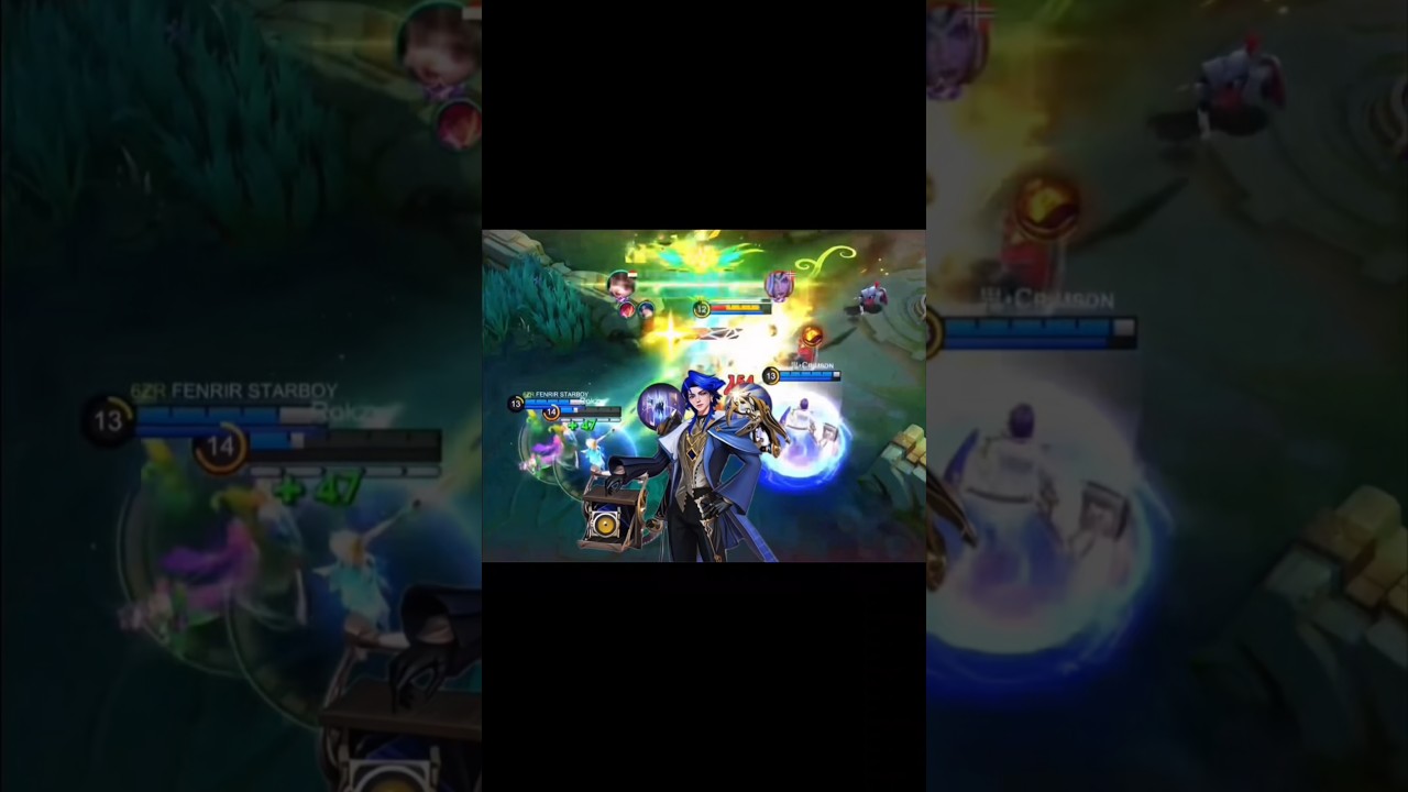 MARCEL BEST COMBO 💀 #itsmedaichi #daichiofficial #mobilelegends #mlbb