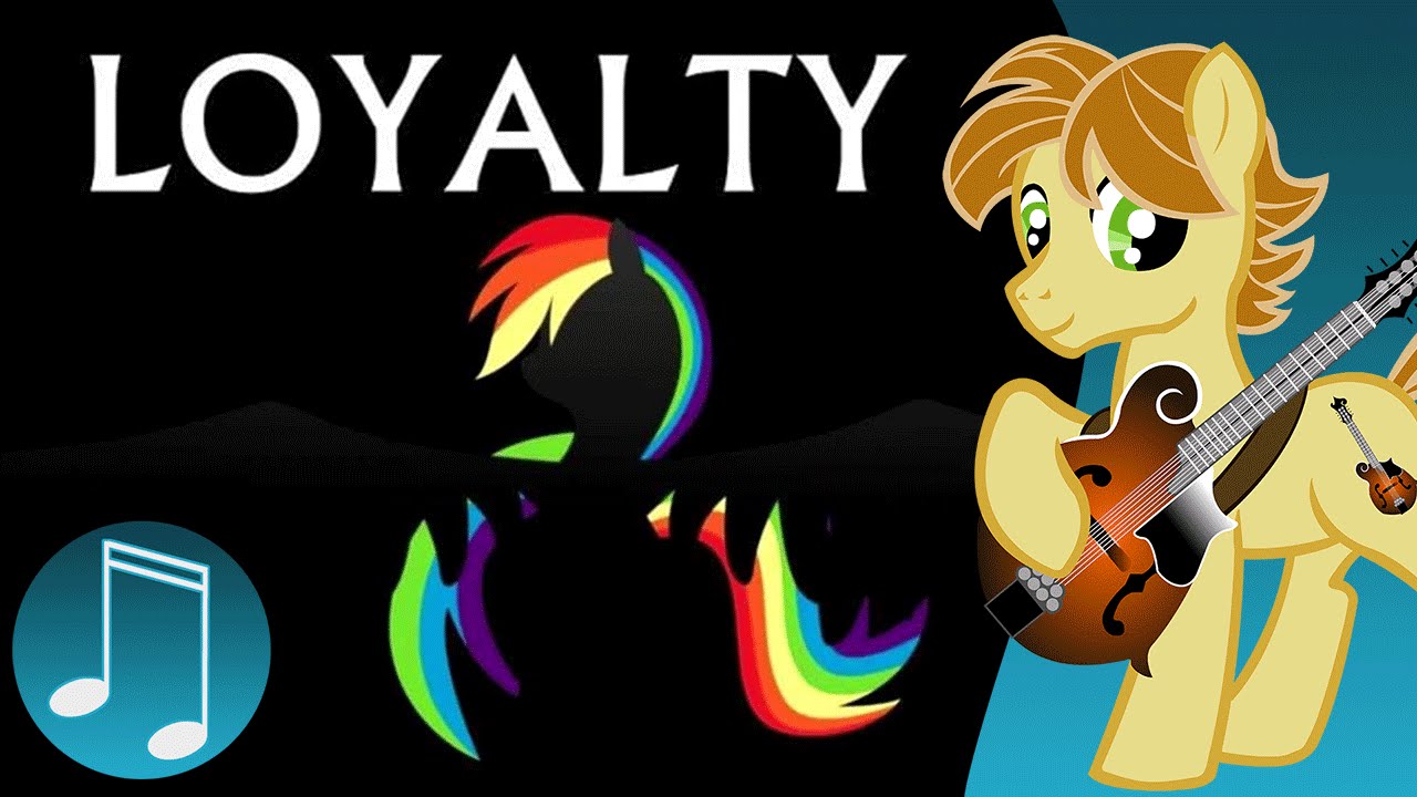 Loyalty - original MLP music by AcousticBrony & MandoPony