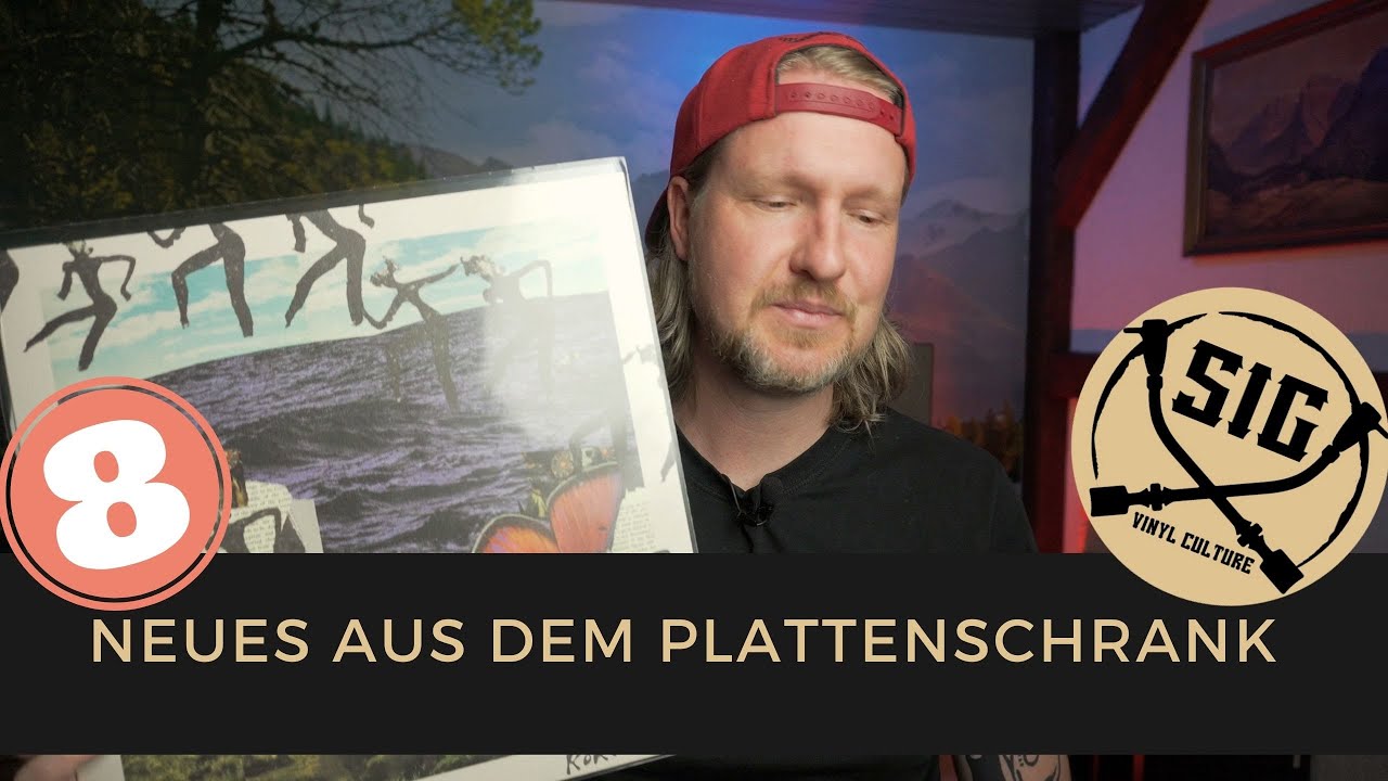 #8 Neues aus dem Plattenschrank / Schallplatten /ColoredVinyl / Dave Brubeck / Black Sabbath / Vinyl