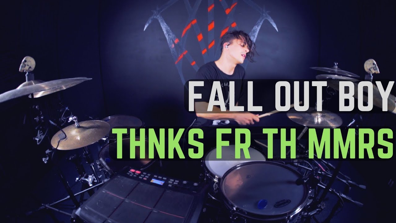 Fall Out Boy - Thnks Fr Th Mmrs | Matt McGuire Drum Cover