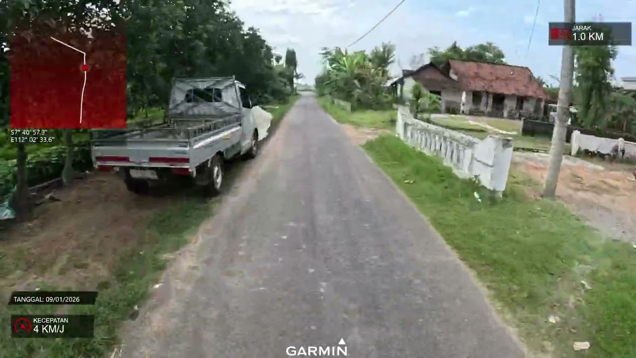 Ruas Jalan Mojokendil kidul - Sembung