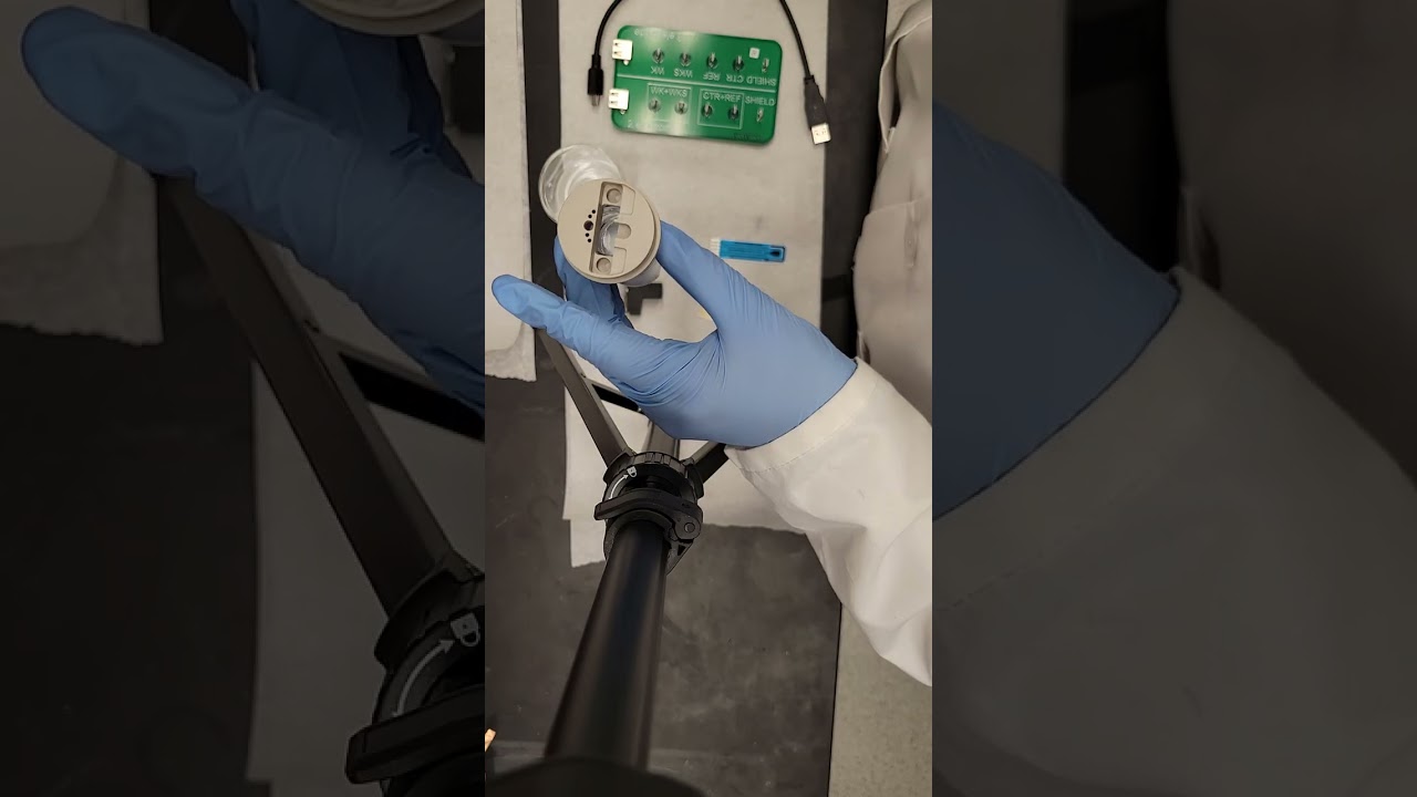 Electrochemistry Applications and Engineering - Low Volume Cell Setup