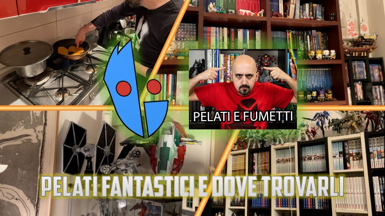 La COLLEZIONE di Pelati e Fumetti