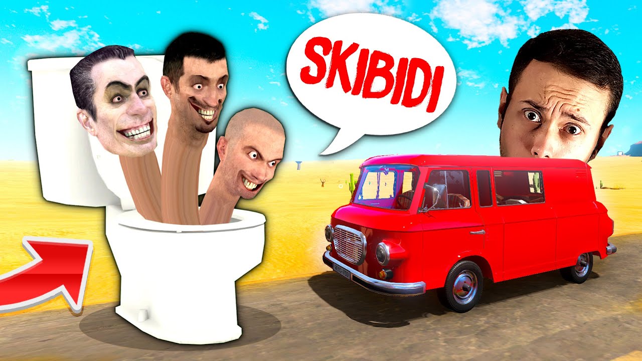 SKiBiDi WC in THE LONG DRIVE ? CE?