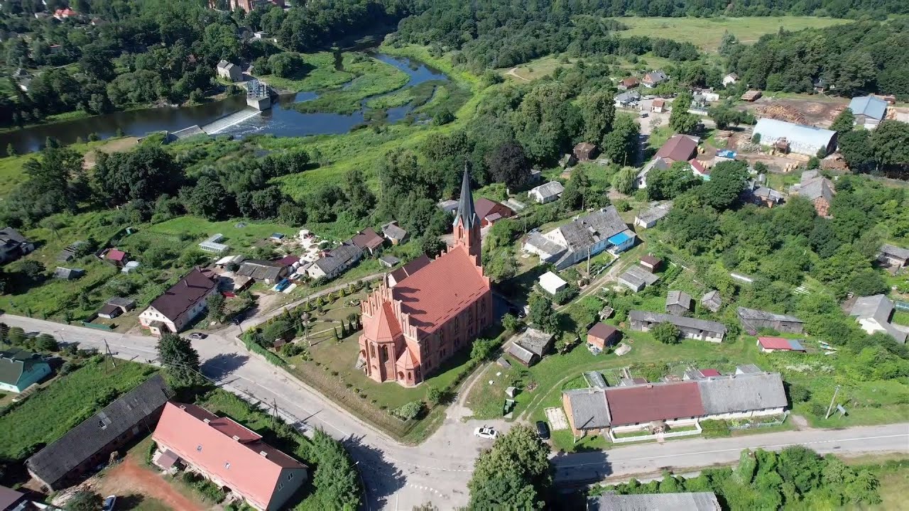 Город Краснознаменск глазами DJI Air 2S