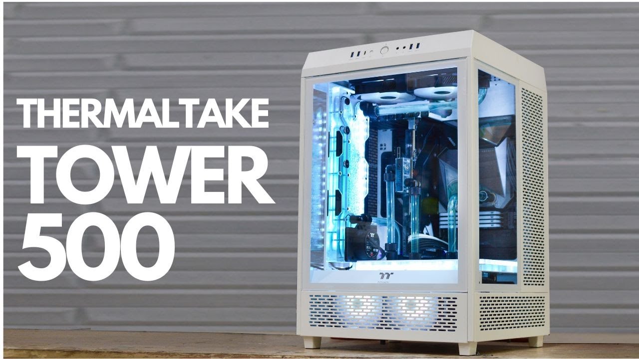 Watercooling with the Thermaltake Tower 500!