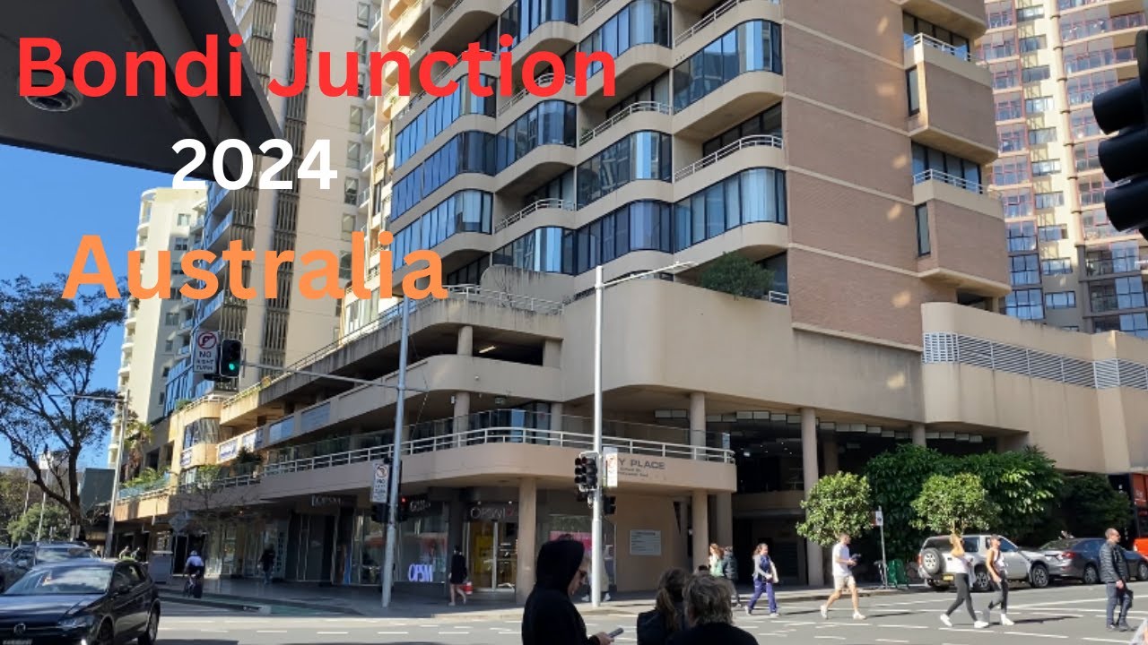 Bondi Junction city nsw 2024