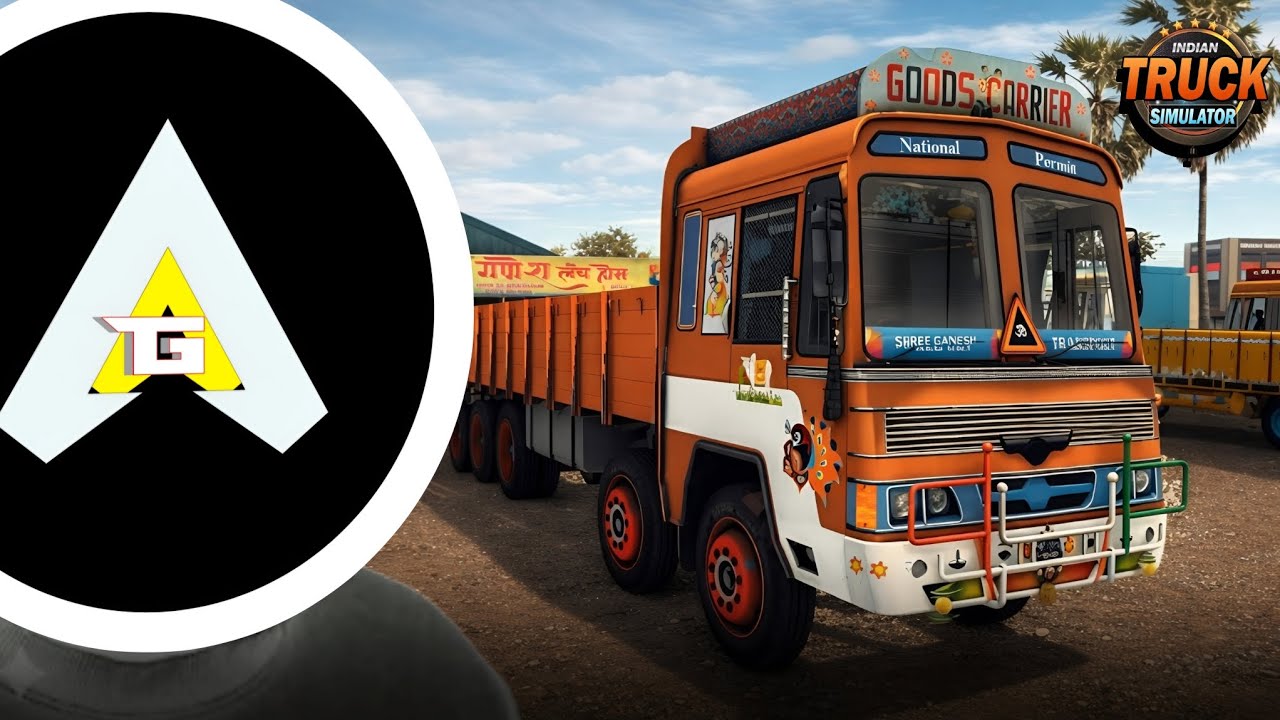 I DRIVE THE TRUCK (INDIAN TRUCK SIMULATOR)