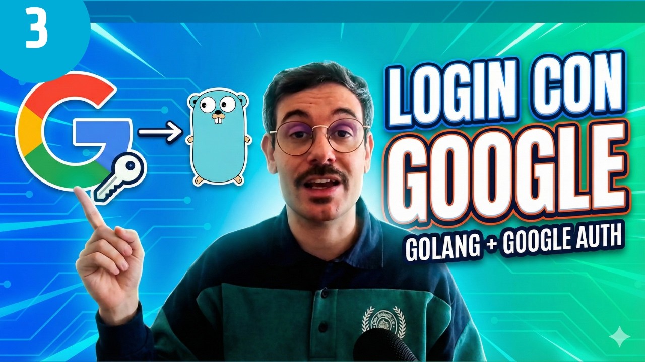 Añade el Sign-In de Google al Login de Golang
