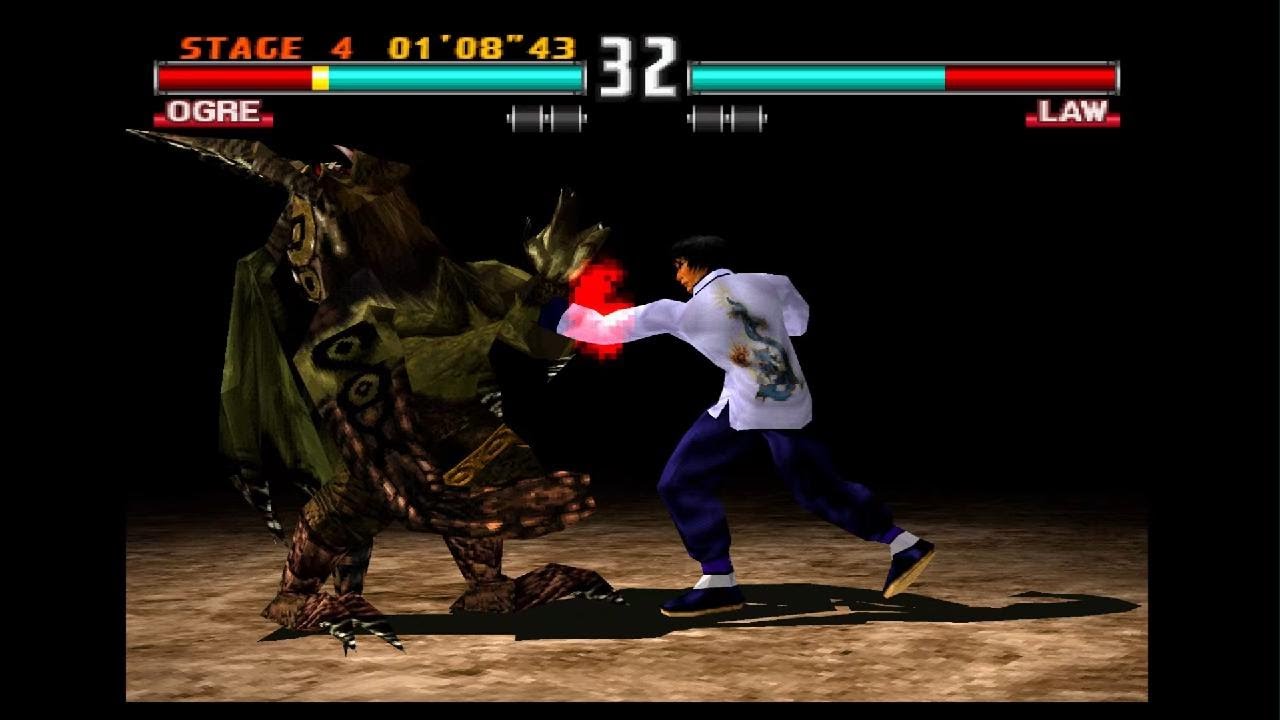 TEKKEN 3 - True Ogre (Arcade Mode)