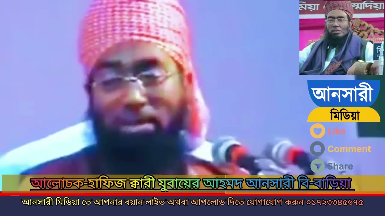আল্লামা হাফিজ যুবায়ের আহমদ আনসারী