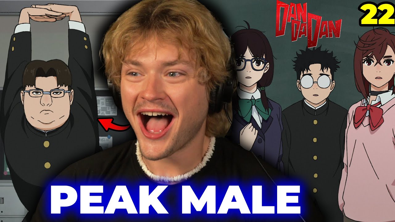 ANIME'S BIGGEST CHAD JUST RELEASED | Dan Da Dan S2E22 Reaction