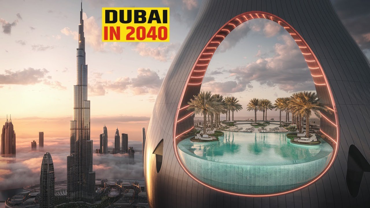 Dubai has built what the world never even imagined in its dreams!