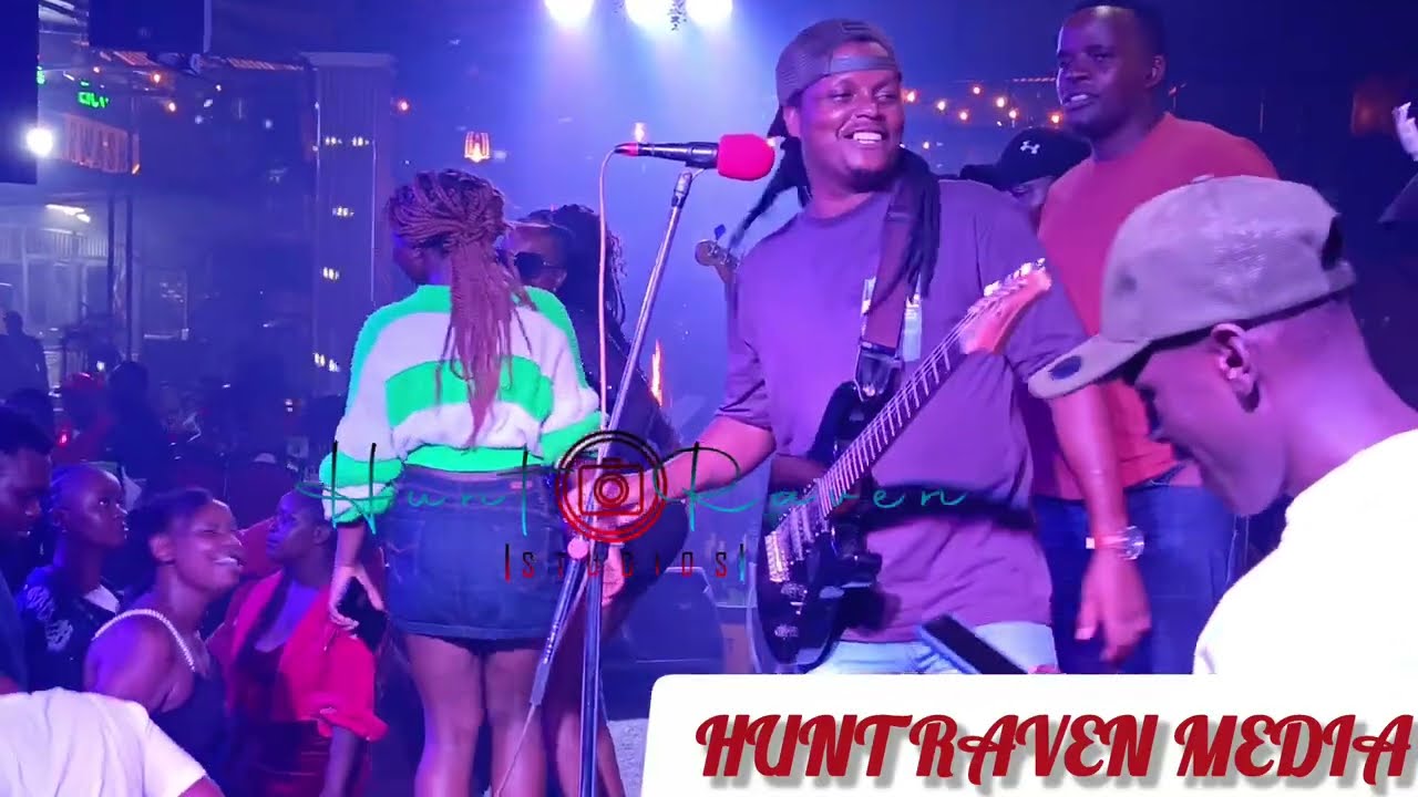 SEE HOW FANS CHEERED MAIMA KITHUNGO RAHA LIVE WHILE PERFORMING AT KIFARU PLACE 🔥🔥