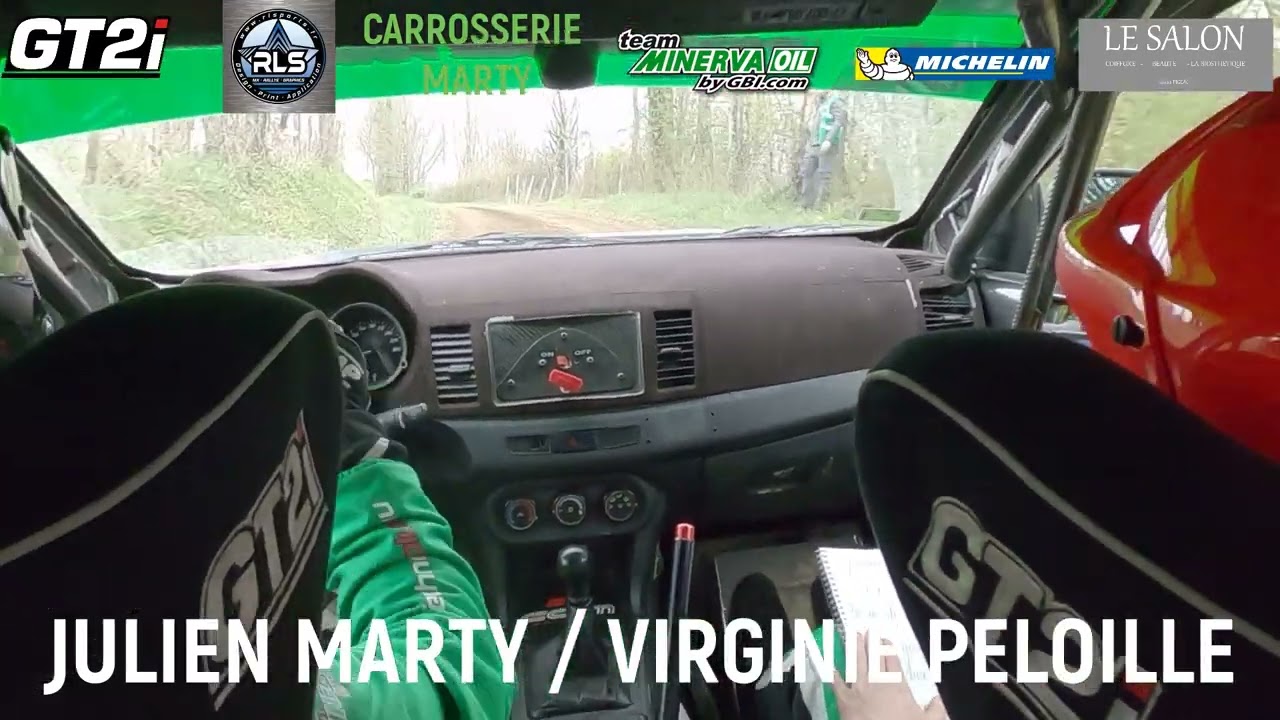 (Onboard) Rallye Terre des Causses 2022 ES10 Marty/Peloille Mitsu EVO X
