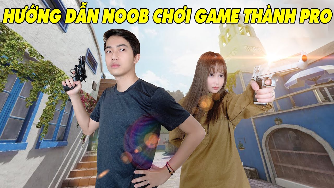 CrisDevilGamer HƯỚNG DẪN NOOB Mai Quỳnh Anh CHƠI GAME TH&Agrave;NH PRO