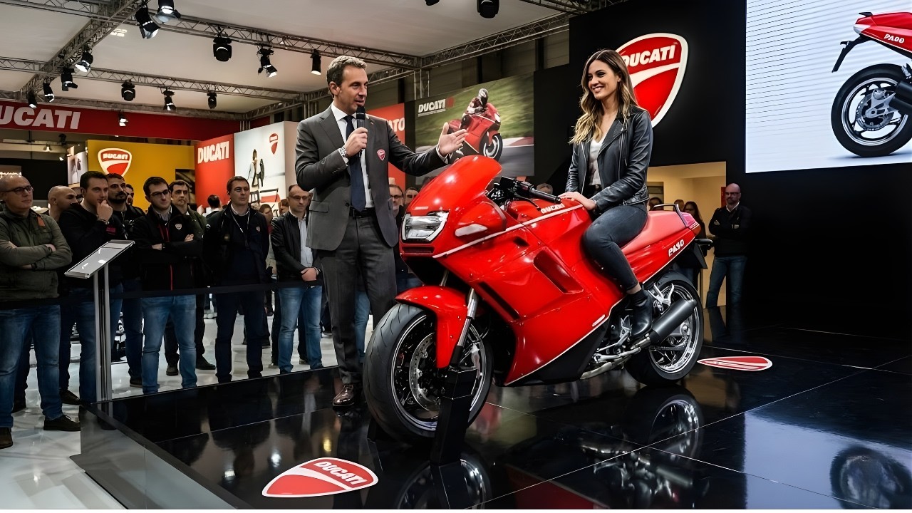 2026 WELCOME TO THE NEW DUCATI 950 PASO!! - THE LEGEND RETURNS!