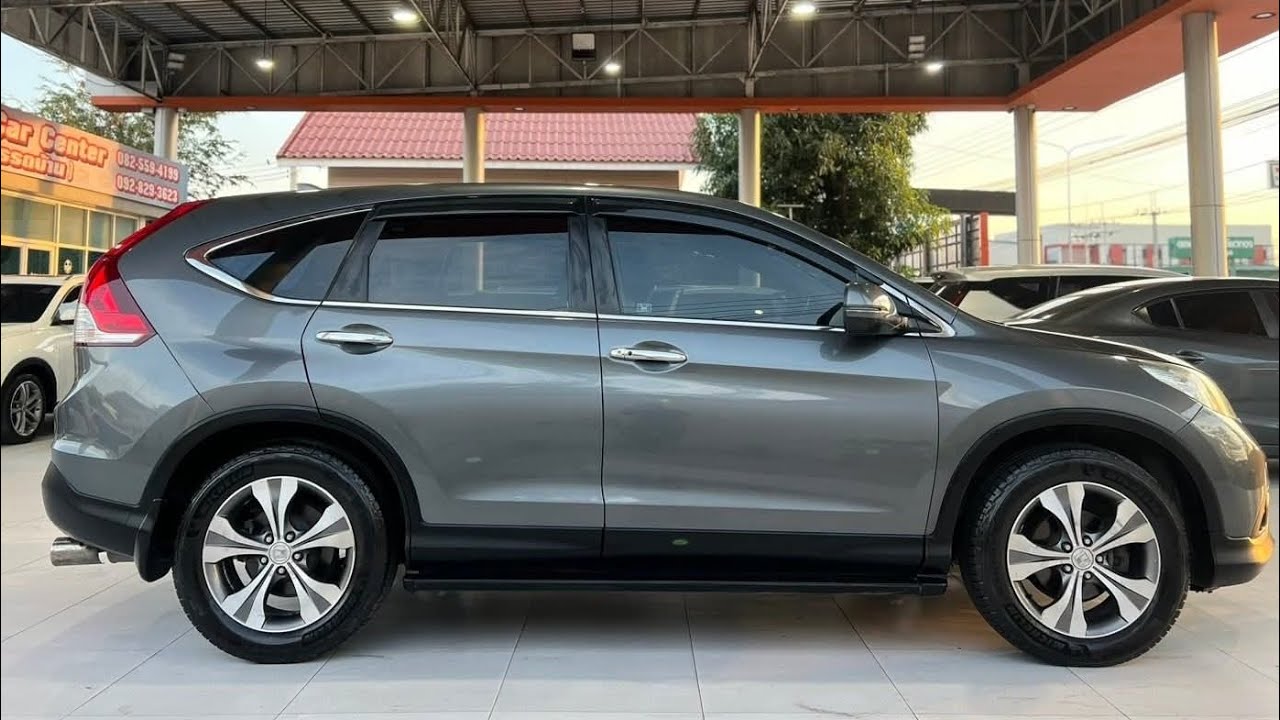 ผ่อน6,200✅CRV G4 รถครอบครัว🟦 Honda CR-V 2.4 EL (2WD)ปี 2013 SUV ขับดี พร้อมออปชั่นครบ!