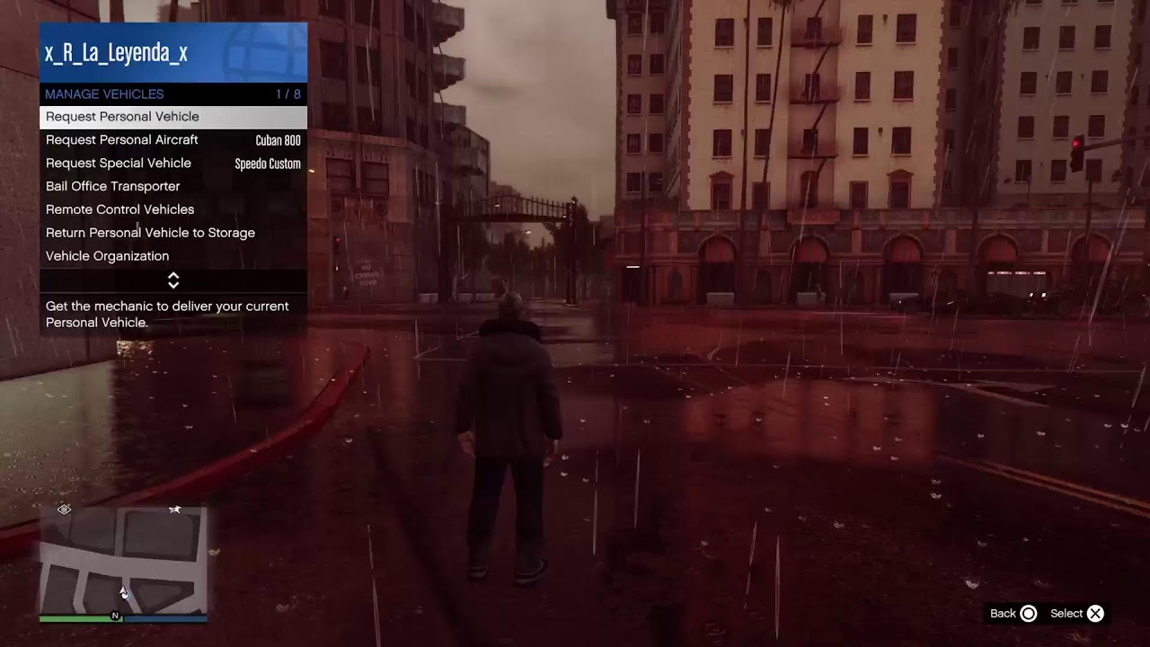 Playing GTA 5