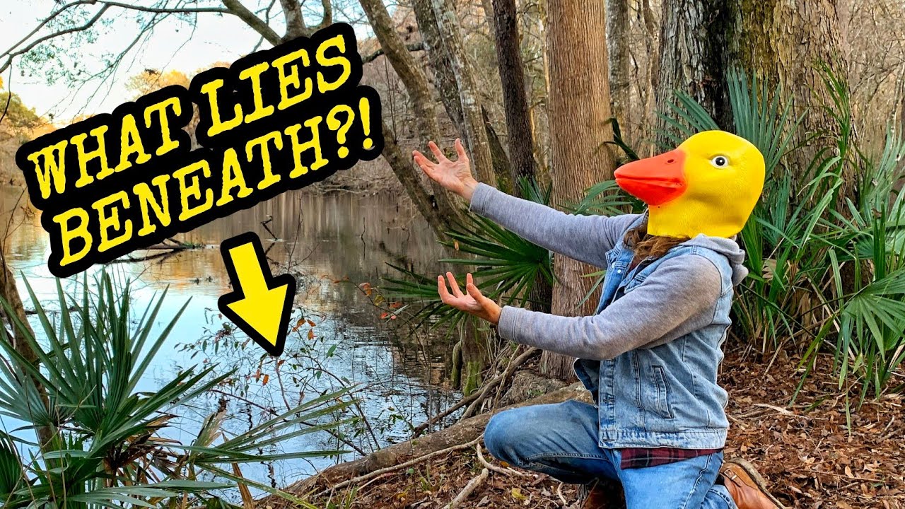 What Will We Find in Buckets of River Rocks?! Ice Age Fossil Hunting in Florida by SCUBA Diving!