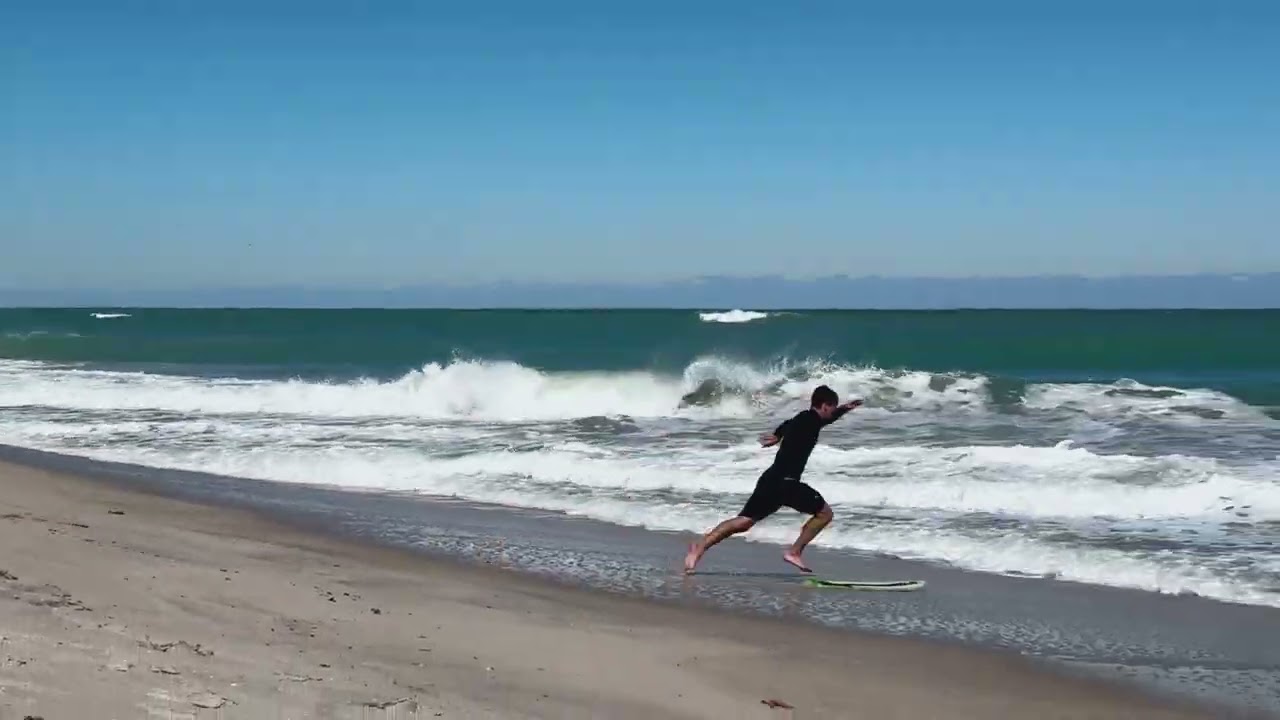 RAW Skim Sesh #8- Average Florida Cold Front Experience 