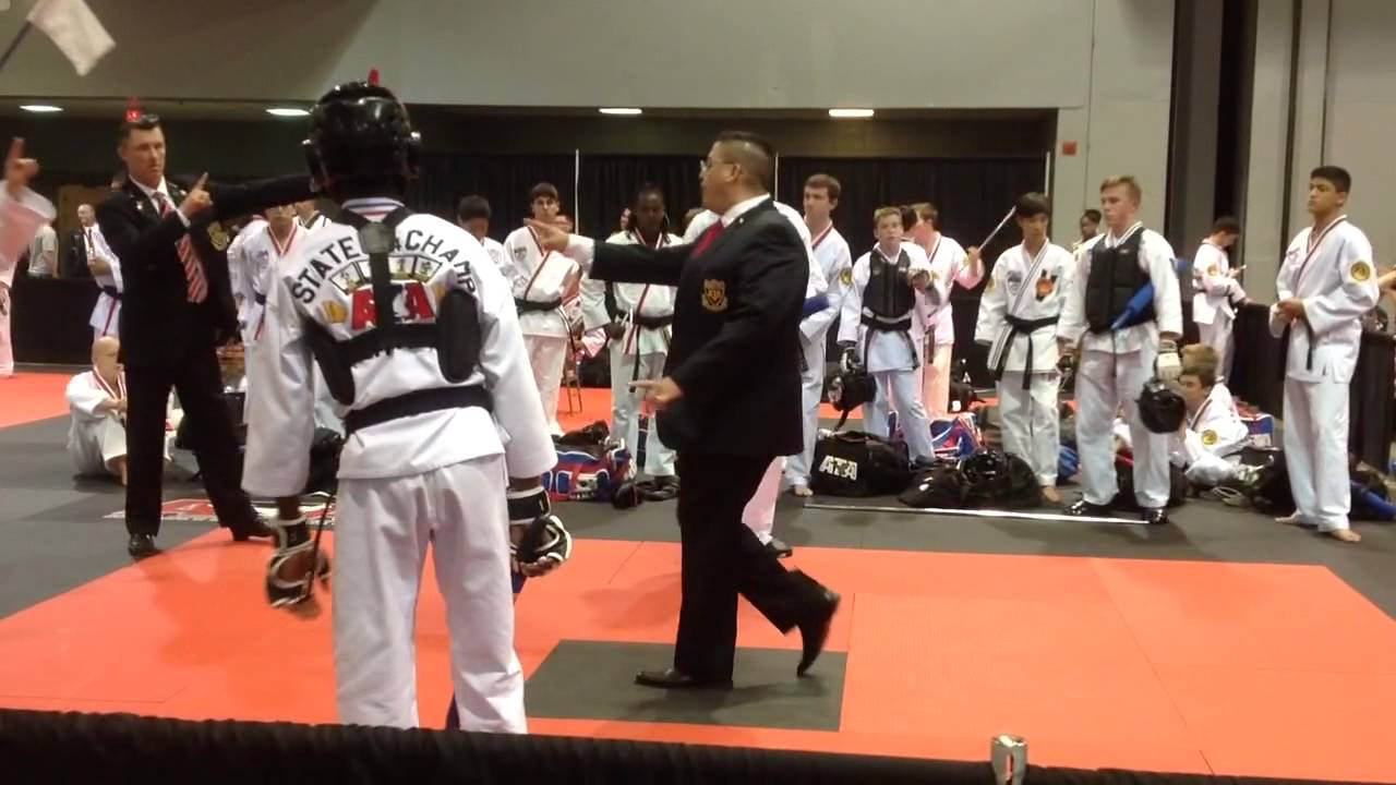 ATA COMBAT SPARRING WORLDS 2015