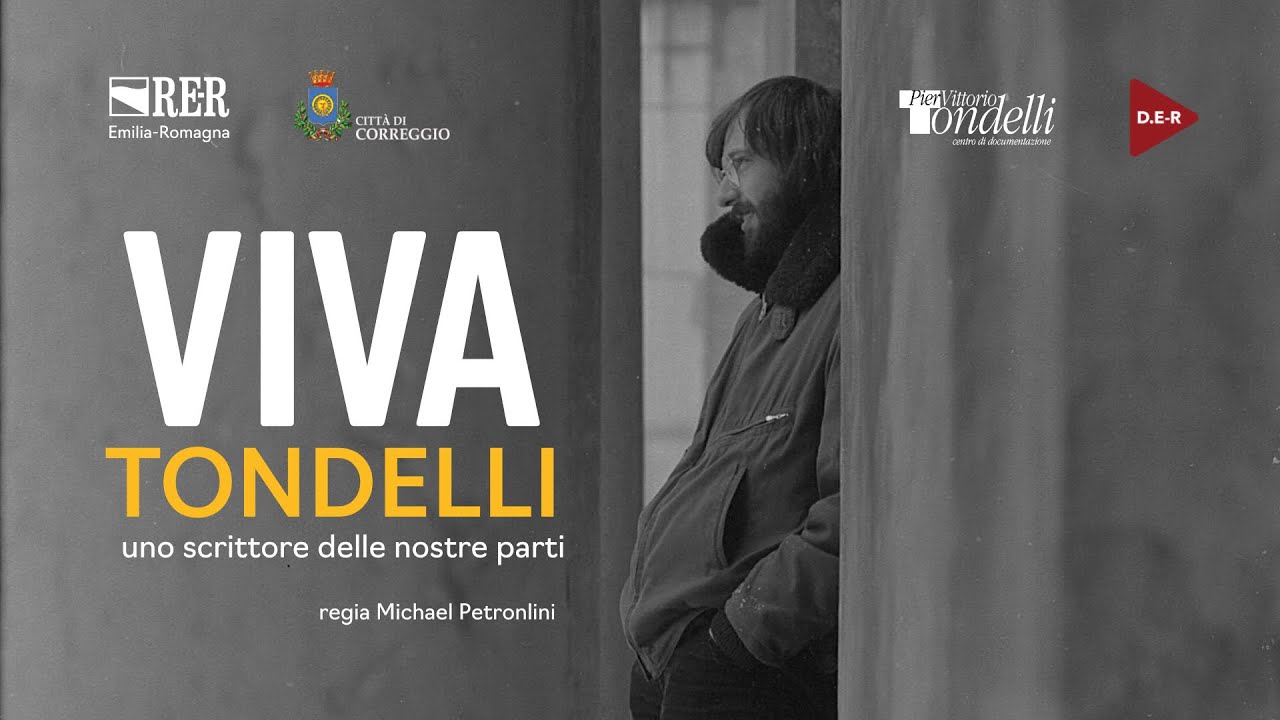 VIVA Tondelli. Il trailer del documentario dedicato allo scrittore Pier Vittorio Tondelli