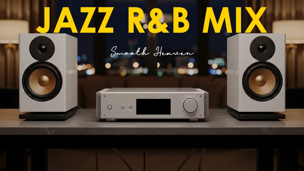 🎷Jazz R&B Mix Smooth Heaven – Soulful Vibes for Peaceful Days & Easy Evenings