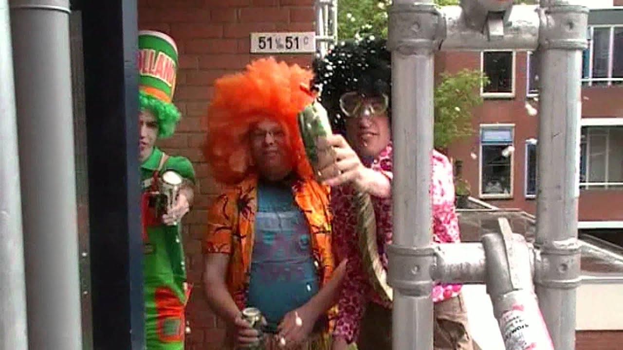 I gotta feeling lipdub voor Albert Jan en Willeke