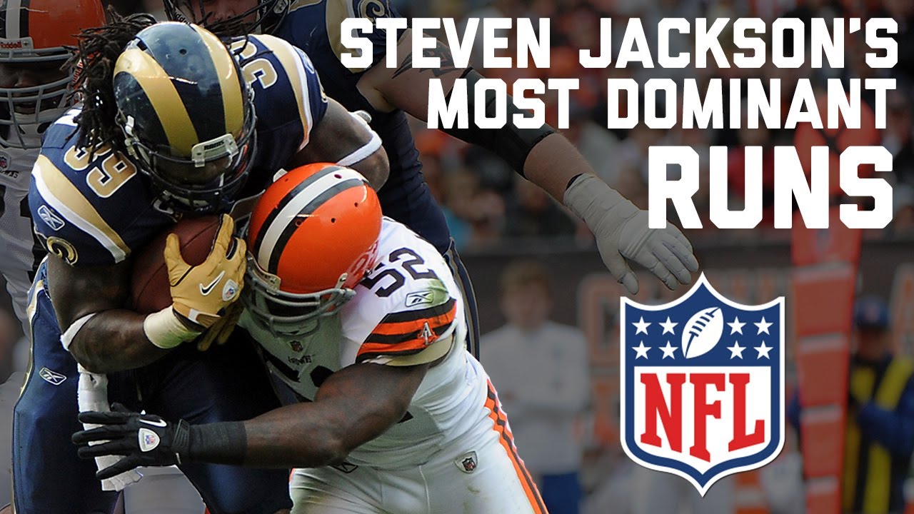 Steven Jackson's Most Dominant Runs | NFL Highlights