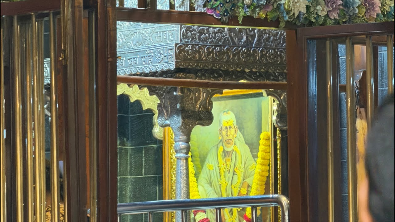 🔴Sai Baba Live Darshan From Shirdi | दिल की बात साईं के साथ | ✆9921744892🌸
