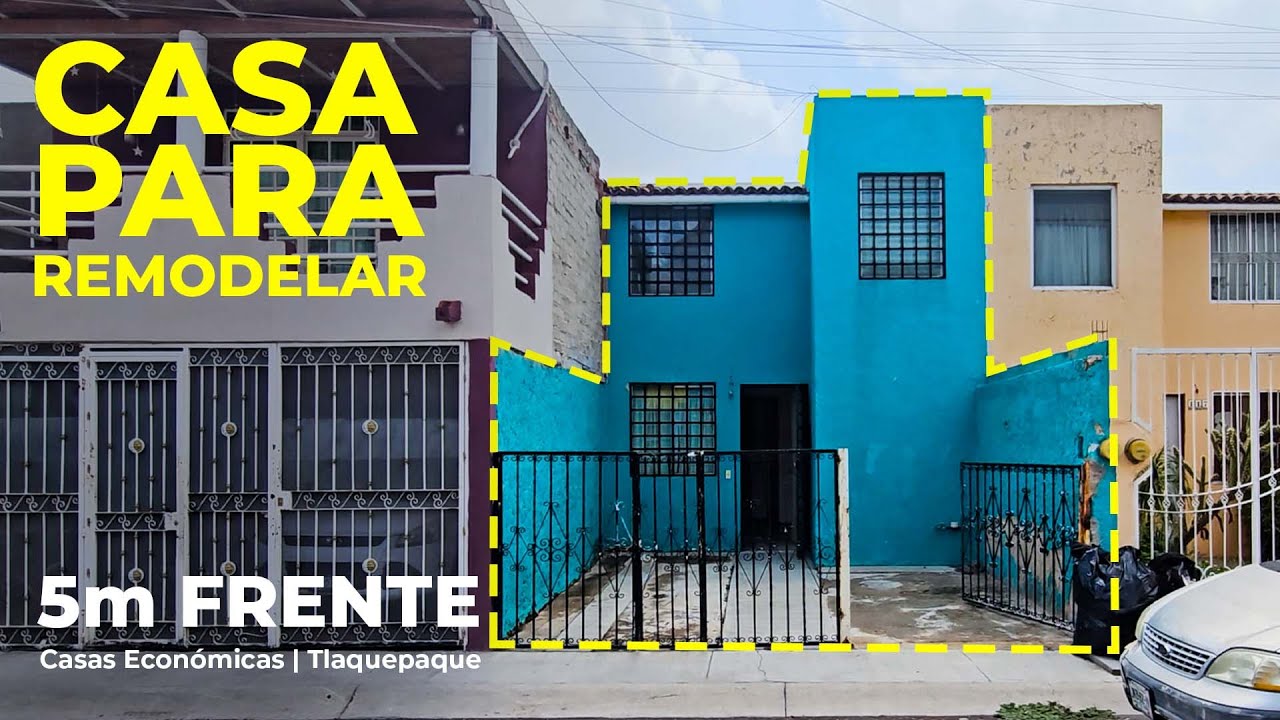 &iquest;C&oacute;mo ampliar una casa peque&ntilde;a? | Casas Ec&oacute;nomicas | Tlaquepaque @FesterM&eacute;xicoOficial